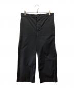 MARGARET HOWELLマーガレットハウエル）の古着「パンツ」｜ブラック