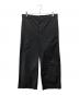 MARGARET HOWELL（マーガレットハウエル）の古着「パンツ」｜ブラック