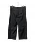MARGARET HOWELL (マーガレットハウエル) パンツ ブラック サイズ:L：5000円
