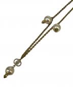 GUCCIグッチ）の古着「インターロッキングG」｜ゴールド