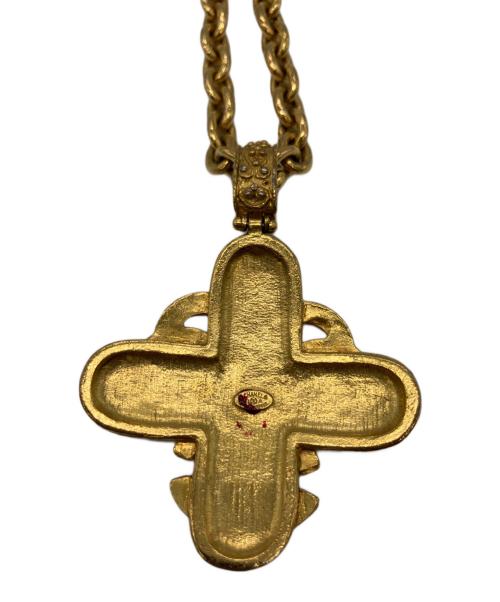 CHANEL（シャネル）CHANEL (シャネル) トリプルココマークロングチェーンネックレスの古着・服飾アイテム