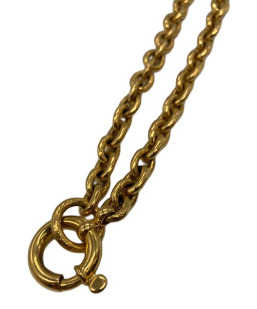 CHANEL（シャネル）CHANEL (シャネル) トリプルココマークロングチェーンネックレスの古着・服飾アイテム