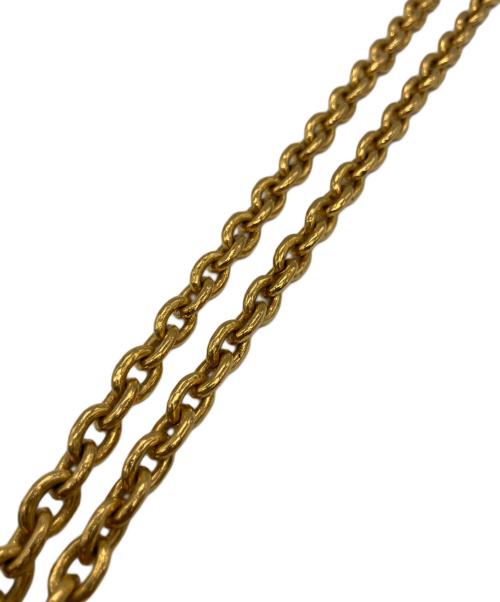 CHANEL（シャネル）CHANEL (シャネル) トリプルココマークロングチェーンネックレスの古着・服飾アイテム