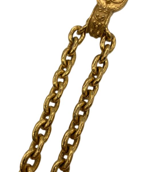 CHANEL（シャネル）CHANEL (シャネル) トリプルココマークロングチェーンネックレスの古着・服飾アイテム