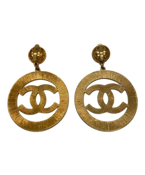CHANEL（シャネル）CHANEL (シャネル) ラージサークルクリップオンイヤリングの古着・服飾アイテム