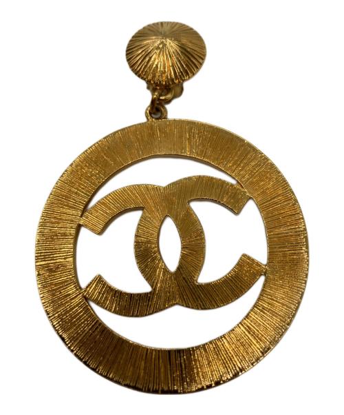 CHANEL（シャネル）CHANEL (シャネル) ラージサークルクリップオンイヤリングの古着・服飾アイテム
