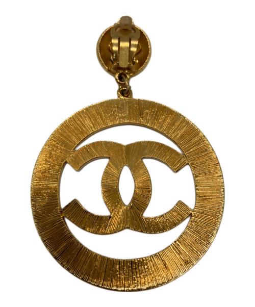 CHANEL（シャネル）CHANEL (シャネル) ラージサークルクリップオンイヤリングの古着・服飾アイテム