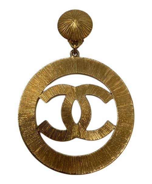CHANEL（シャネル）CHANEL (シャネル) ラージサークルクリップオンイヤリングの古着・服飾アイテム