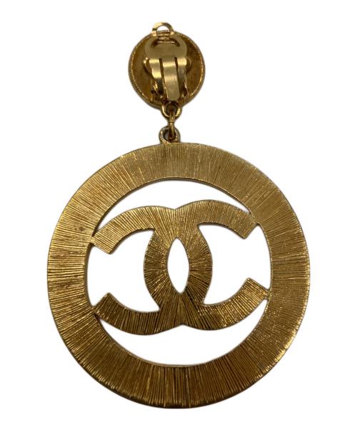 CHANEL（シャネル）CHANEL (シャネル) ラージサークルクリップオンイヤリングの古着・服飾アイテム