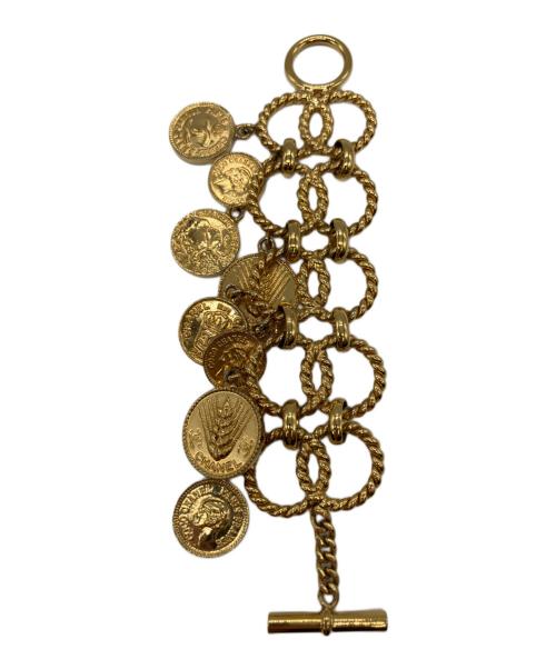 CHANEL（シャネル）CHANEL (シャネル) コインチャームブレスレットの古着・服飾アイテム