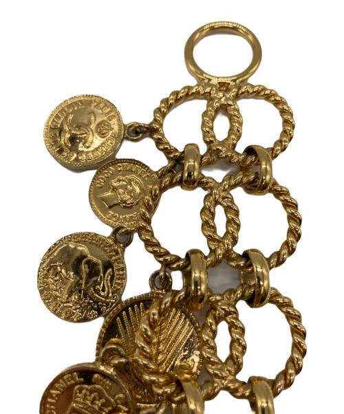 CHANEL（シャネル）CHANEL (シャネル) コインチャームブレスレットの古着・服飾アイテム