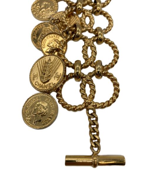 CHANEL（シャネル）CHANEL (シャネル) コインチャームブレスレットの古着・服飾アイテム