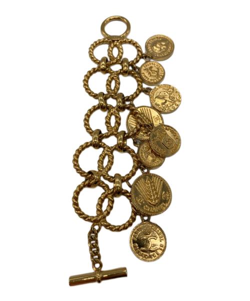 CHANEL（シャネル）CHANEL (シャネル) コインチャームブレスレットの古着・服飾アイテム