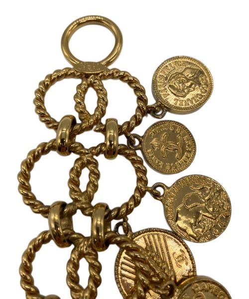 CHANEL（シャネル）CHANEL (シャネル) コインチャームブレスレットの古着・服飾アイテム