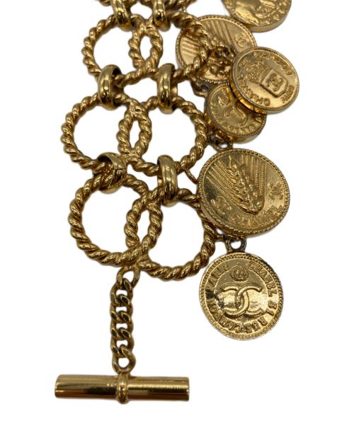 CHANEL（シャネル）CHANEL (シャネル) コインチャームブレスレットの古着・服飾アイテム