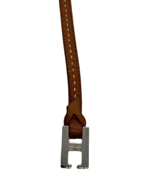 HERMES（エルメス）HERMES (エルメス) ブレスレット ブラウンの古着・服飾アイテム