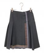 PRADAプラダ）の古着「ロングスカート」｜ネイビー
