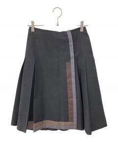 中古・古着通販】PRADA SPORTS (プラダスポーツ) 異素材切替プリーツ