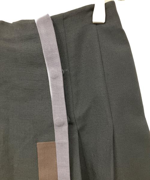 PRADA（プラダ）PRADA (プラダ) ロングスカート ネイビー サイズ:38の古着・服飾アイテム