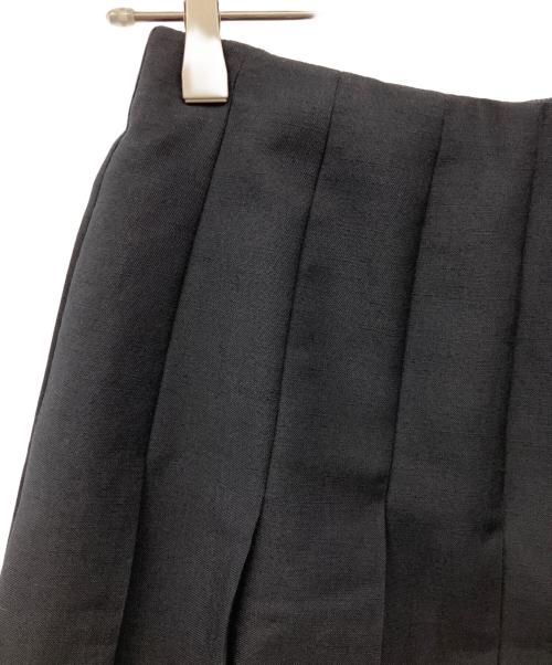 PRADA（プラダ）PRADA (プラダ) ロングスカート ネイビー サイズ:38の古着・服飾アイテム