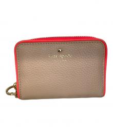 Kate Spade（ケイトスペード）の古着「2つ折り財布」｜アイボリー