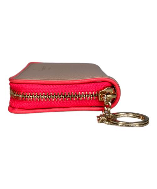 Kate Spade（ケイトスペード）Kate Spade (ケイトスペード) 2つ折り財布 アイボリーの古着・服飾アイテム