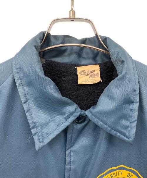 Chalk Line（チョークライン）Chalk Line (チョークライン) コーチジャケット ネイビー サイズ:Fの古着・服飾アイテム