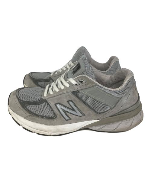 NEW BALANCE（ニューバランス）NEW BALANCE (ニューバランス) M990GL ライトグレー サイズ:UK8の古着・服飾アイテム