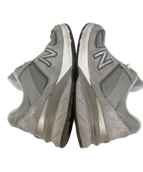 NEW BALANCE（ニューバランス）NEW BALANCE (ニューバランス) M990GL ライトグレー サイズ:UK8の古着・服飾アイテム