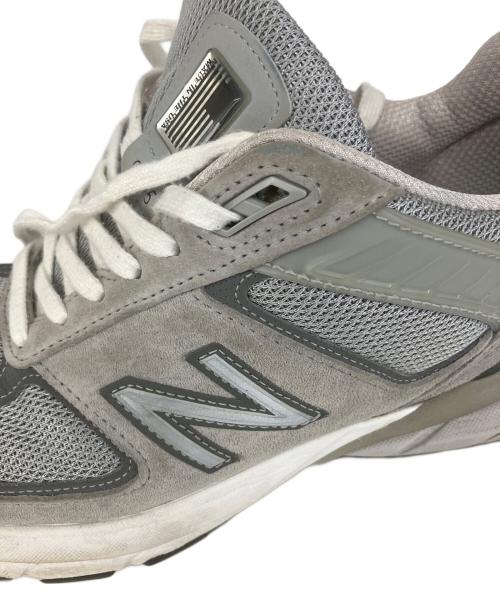 NEW BALANCE（ニューバランス）NEW BALANCE (ニューバランス) M990GL ライトグレー サイズ:UK8の古着・服飾アイテム