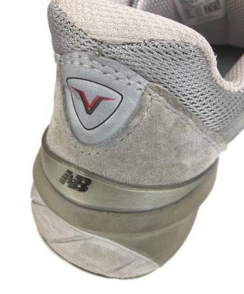 NEW BALANCE（ニューバランス）NEW BALANCE (ニューバランス) M990GL ライトグレー サイズ:UK8の古着・服飾アイテム