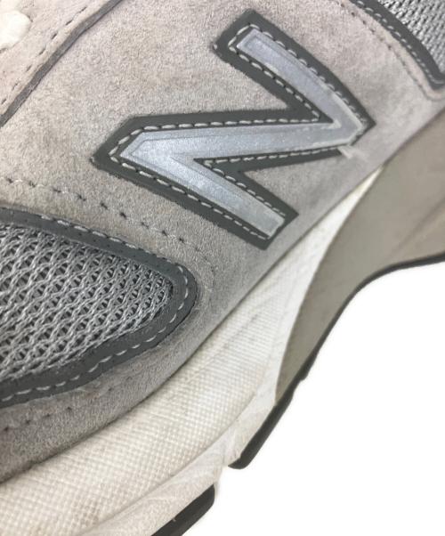 NEW BALANCE（ニューバランス）NEW BALANCE (ニューバランス) M990GL ライトグレー サイズ:UK8の古着・服飾アイテム