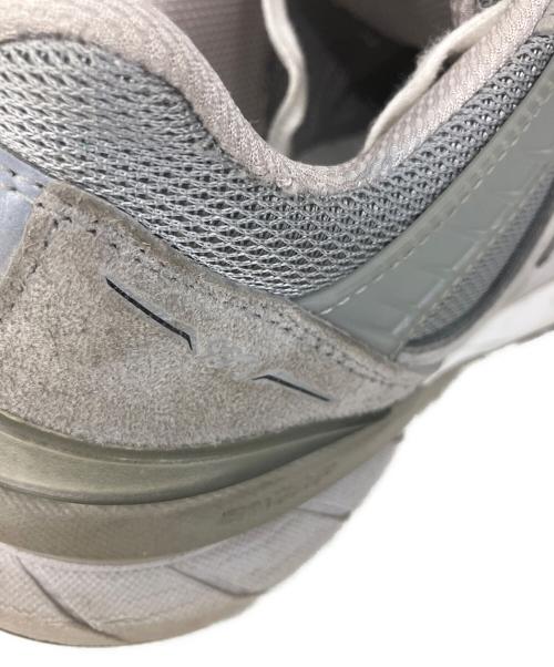 NEW BALANCE（ニューバランス）NEW BALANCE (ニューバランス) M990GL ライトグレー サイズ:UK8の古着・服飾アイテム