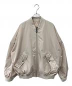 UGGアグ）の古着「ジップブルゾン」｜ホワイト