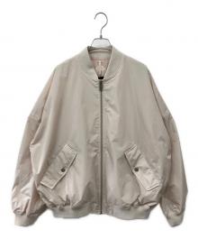 UGG（アグ）の古着「ジップブルゾン」｜ホワイト