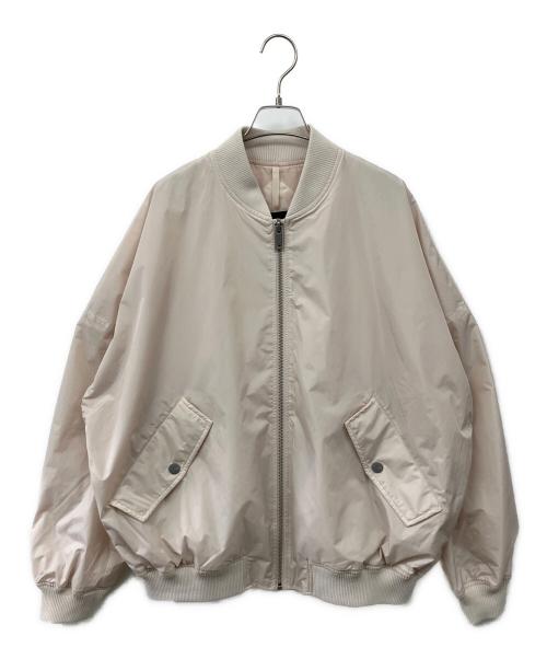 UGG（アグ）UGG (アグ) ジップブルゾン ホワイト サイズ:Mの古着・服飾アイテム