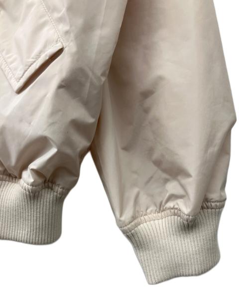 UGG（アグ）UGG (アグ) ジップブルゾン ホワイト サイズ:Mの古着・服飾アイテム