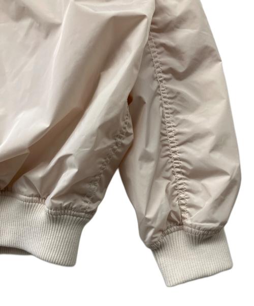 UGG（アグ）UGG (アグ) ジップブルゾン ホワイト サイズ:Mの古着・服飾アイテム