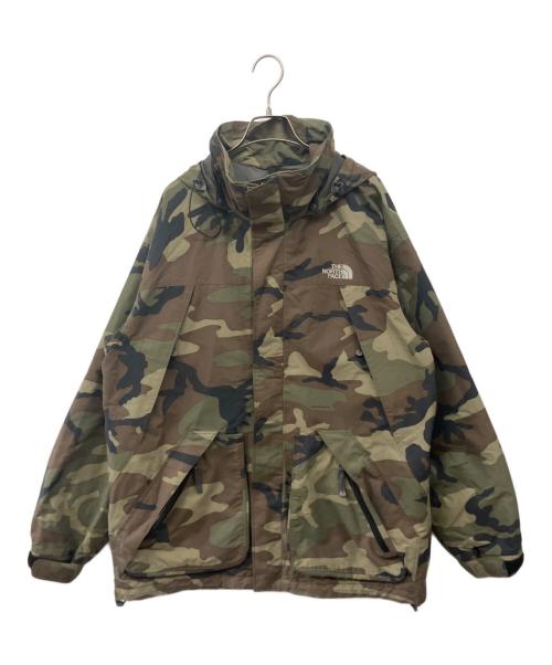 THE NORTH FACE（ザ ノース フェイス）THE NORTH FACE (ザ ノース フェイス) マカルジャケット オリーブ サイズ:XXLの古着・服飾アイテム