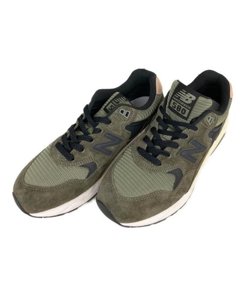 NEW BALANCE（ニューバランス）NEW BALANCE (ニューバランス) 580 オリーブ サイズ:25.5の古着・服飾アイテム