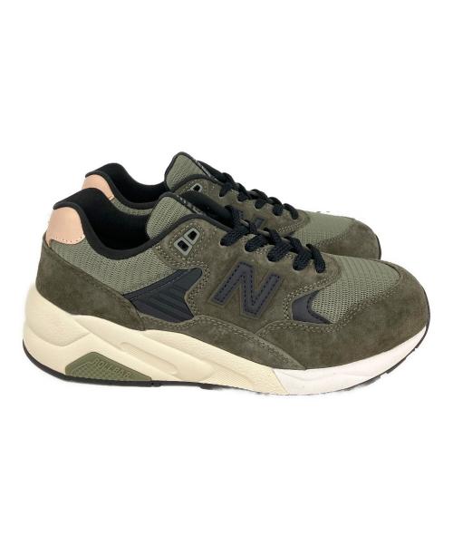 NEW BALANCE（ニューバランス）NEW BALANCE (ニューバランス) 580 オリーブ サイズ:25.5の古着・服飾アイテム
