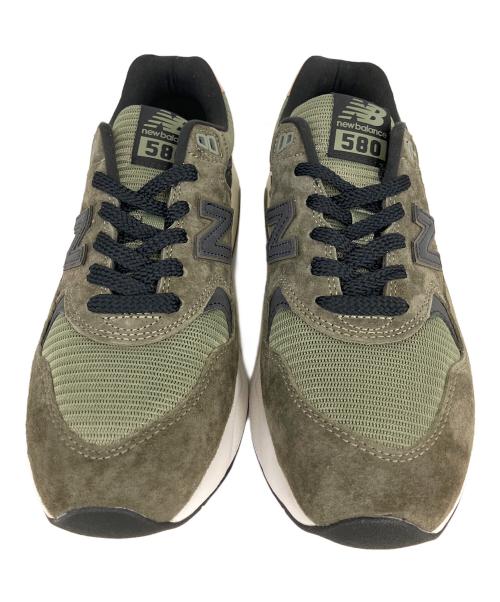 NEW BALANCE（ニューバランス）NEW BALANCE (ニューバランス) 580 オリーブ サイズ:25.5の古着・服飾アイテム