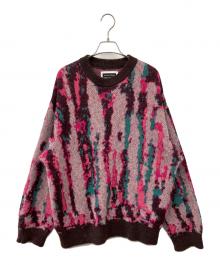 MAISON SPECIAL（メゾンスペシャル）の古着「厚手ニット」｜ピンク