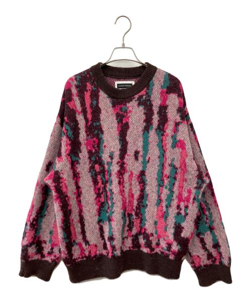 MAISON SPECIAL（メゾンスペシャル）MAISON SPECIAL (メゾンスペシャル) 厚手ニット ピンク サイズ:1の古着・服飾アイテム