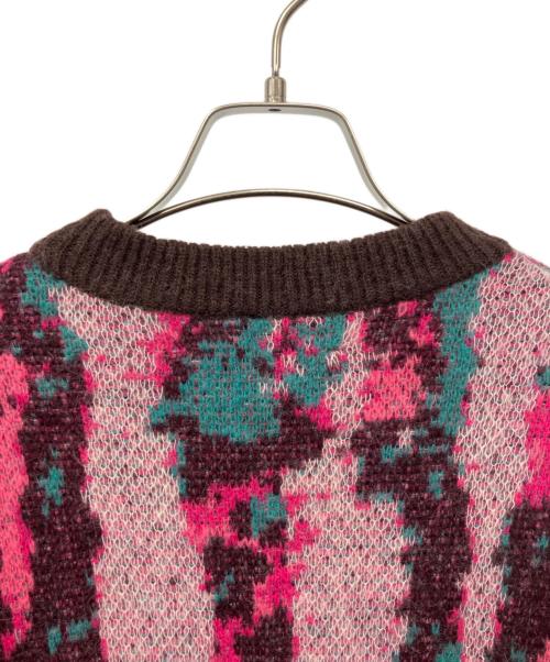 MAISON SPECIAL（メゾンスペシャル）MAISON SPECIAL (メゾンスペシャル) 厚手ニット ピンク サイズ:1の古着・服飾アイテム