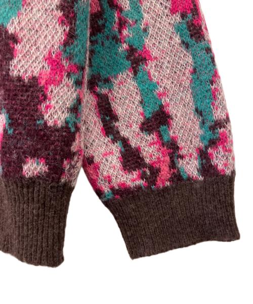 MAISON SPECIAL（メゾンスペシャル）MAISON SPECIAL (メゾンスペシャル) 厚手ニット ピンク サイズ:1の古着・服飾アイテム