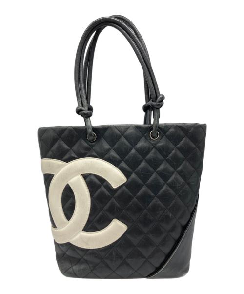 CHANEL（シャネル）CHANEL (シャネル) ハンドバッグ ブラックの古着・服飾アイテム