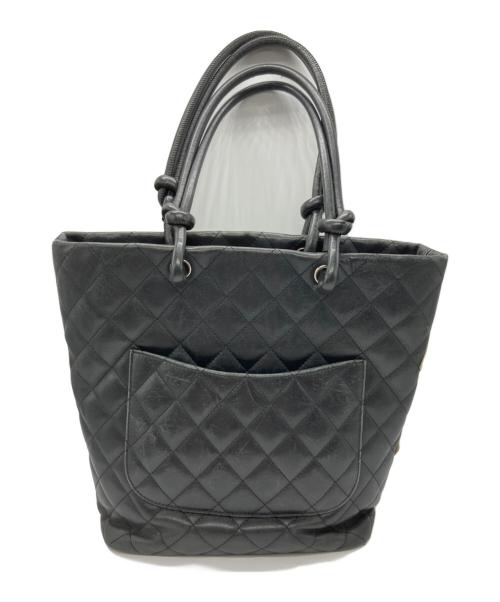 CHANEL（シャネル）CHANEL (シャネル) ハンドバッグ ブラックの古着・服飾アイテム