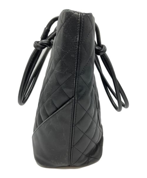 CHANEL（シャネル）CHANEL (シャネル) ハンドバッグ ブラックの古着・服飾アイテム