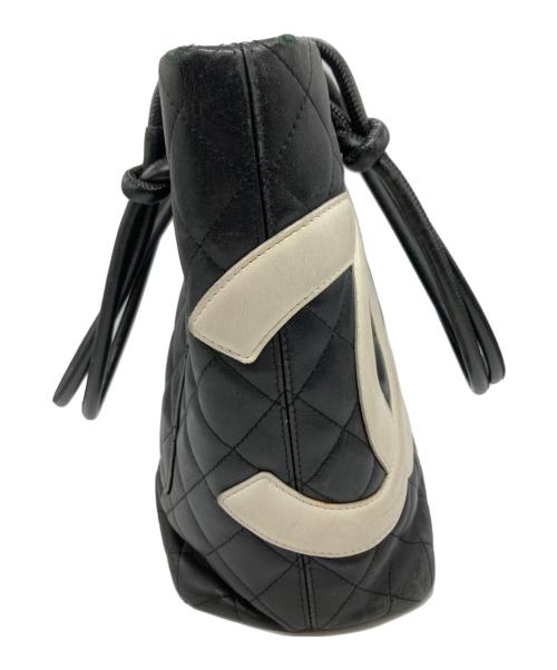 CHANEL（シャネル）CHANEL (シャネル) ハンドバッグ ブラックの古着・服飾アイテム